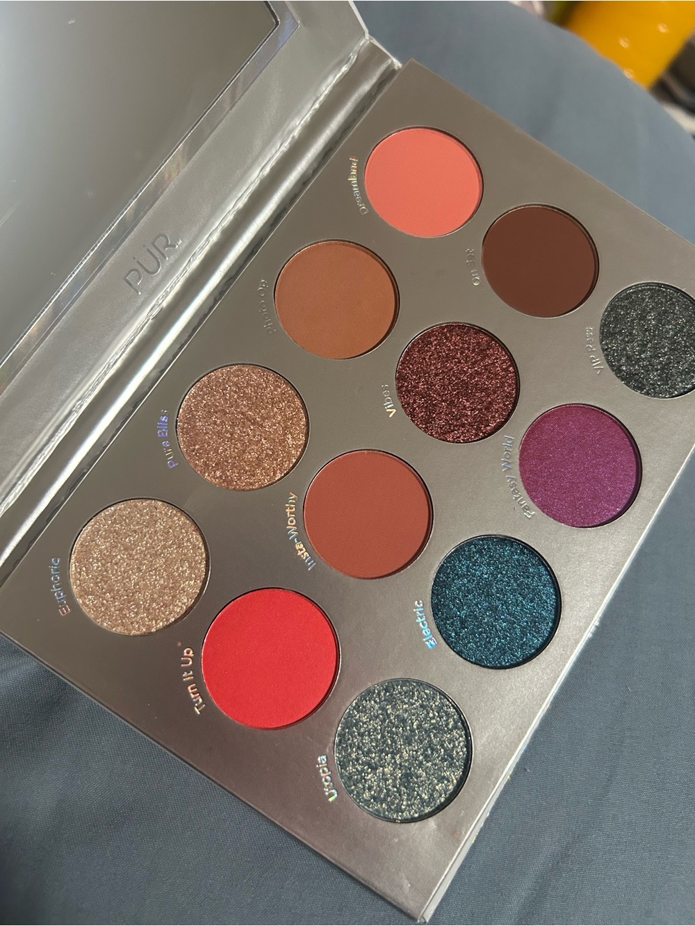 PUR festival eyeshadow palette